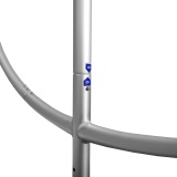 Flatring det1 Nahaufnahme Rohrverbindung der Konstruktion