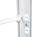 Starter 100x200 close-up montagem do suporte