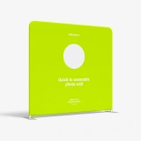 adWall Vario Straight Premium advertising wall 240