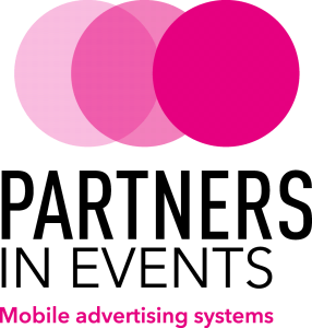 Partners in events logo