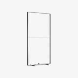 adFrame Quick 100x200 BLACK kontrukcja