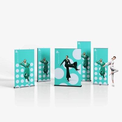 Roll-up pubblicitario