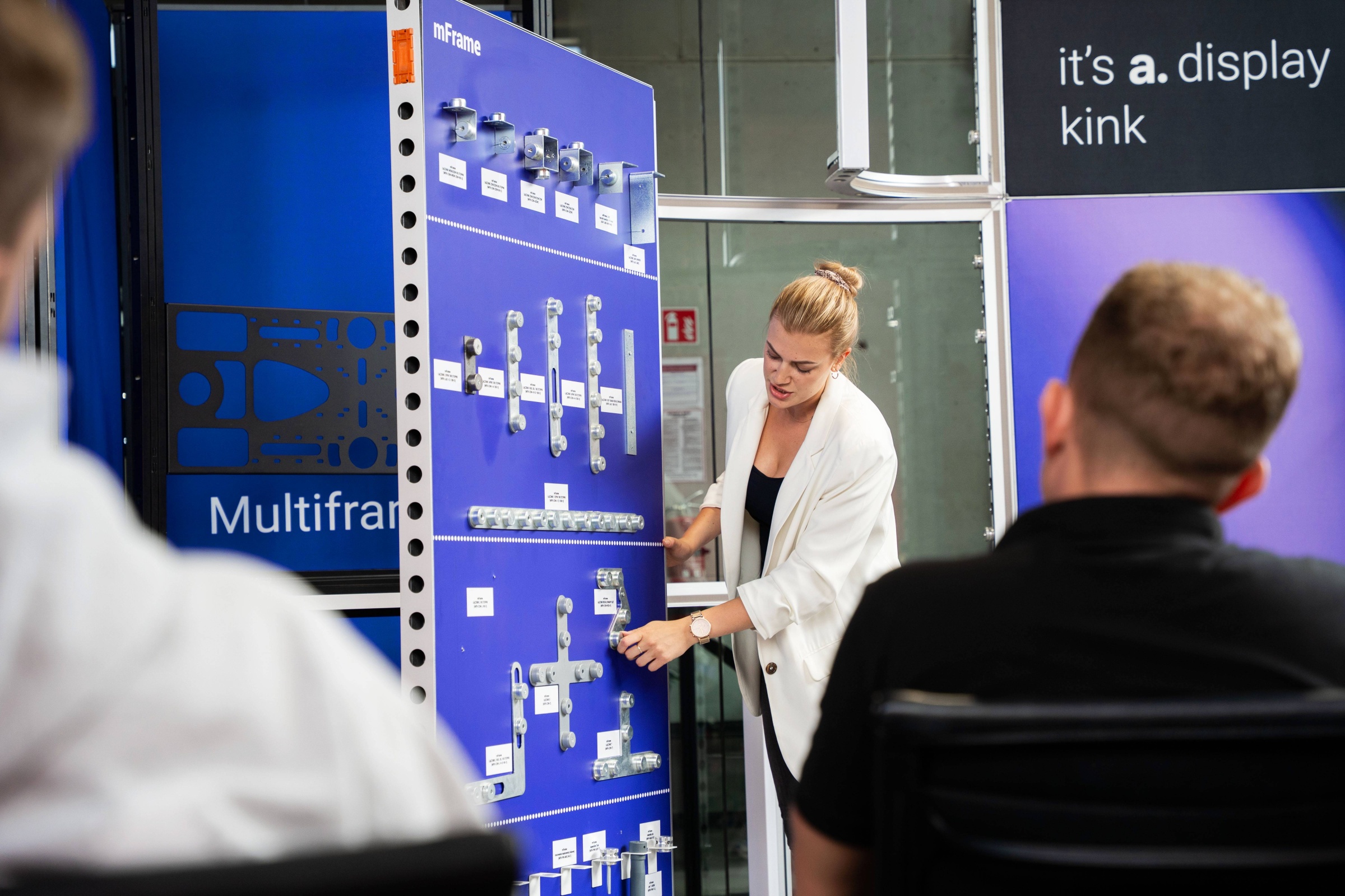 Uczestniczka szkolenia