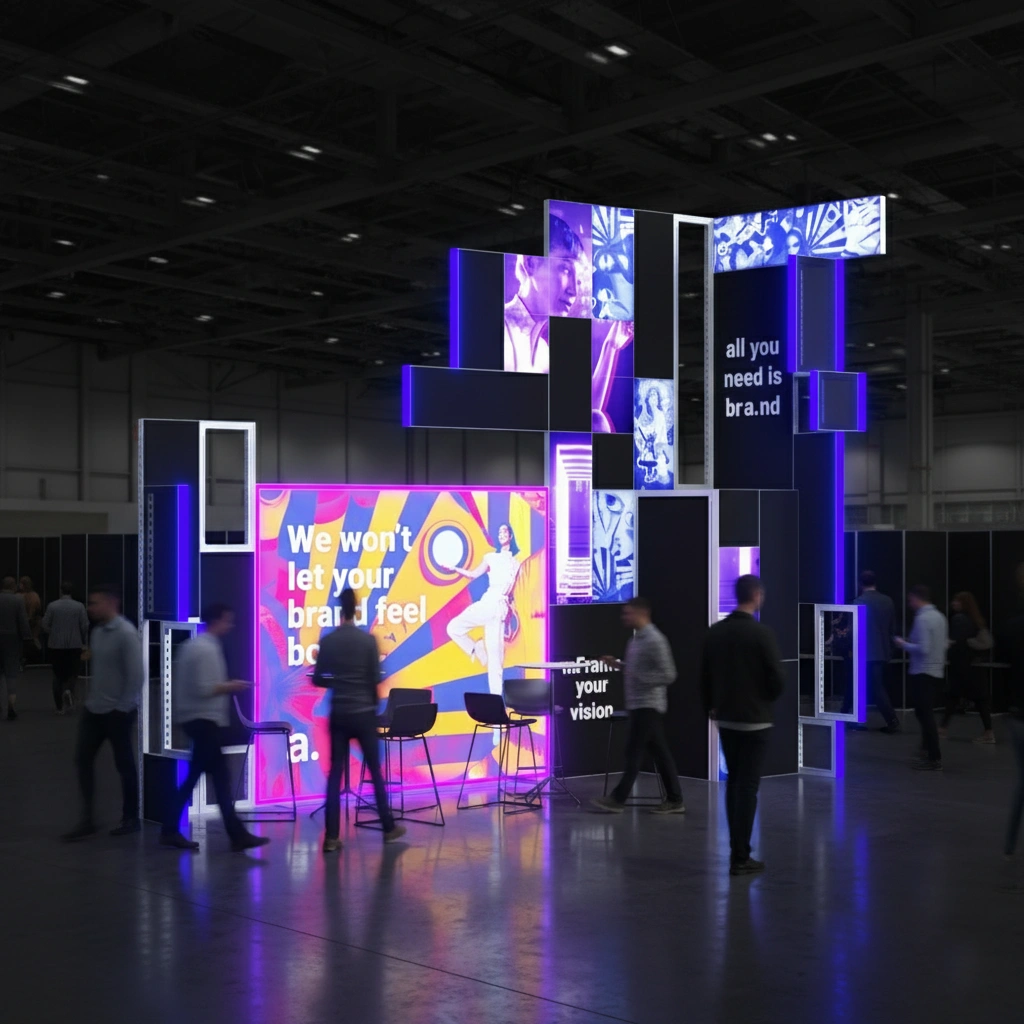 Niestandardowa zabudowa targowa