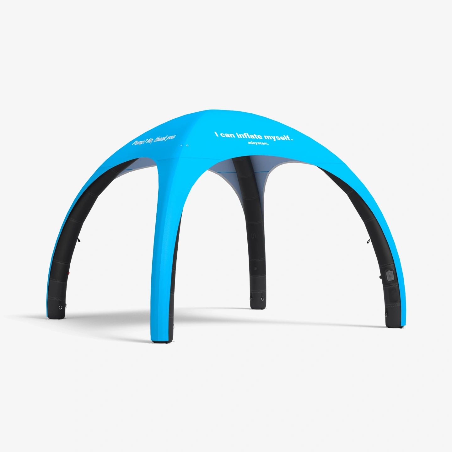 AdTent Air Premium Automatic 3x3 struttura + tetto