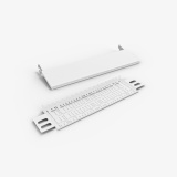 Zestaw wsporników do monitora do zabudowy typu SEGO