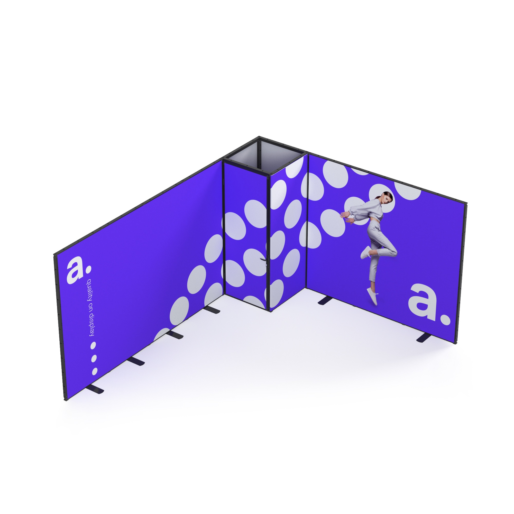 stoisko multiframe 5x4 L