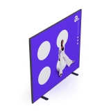 Ready-made Multiframe peninsula stand 3x3