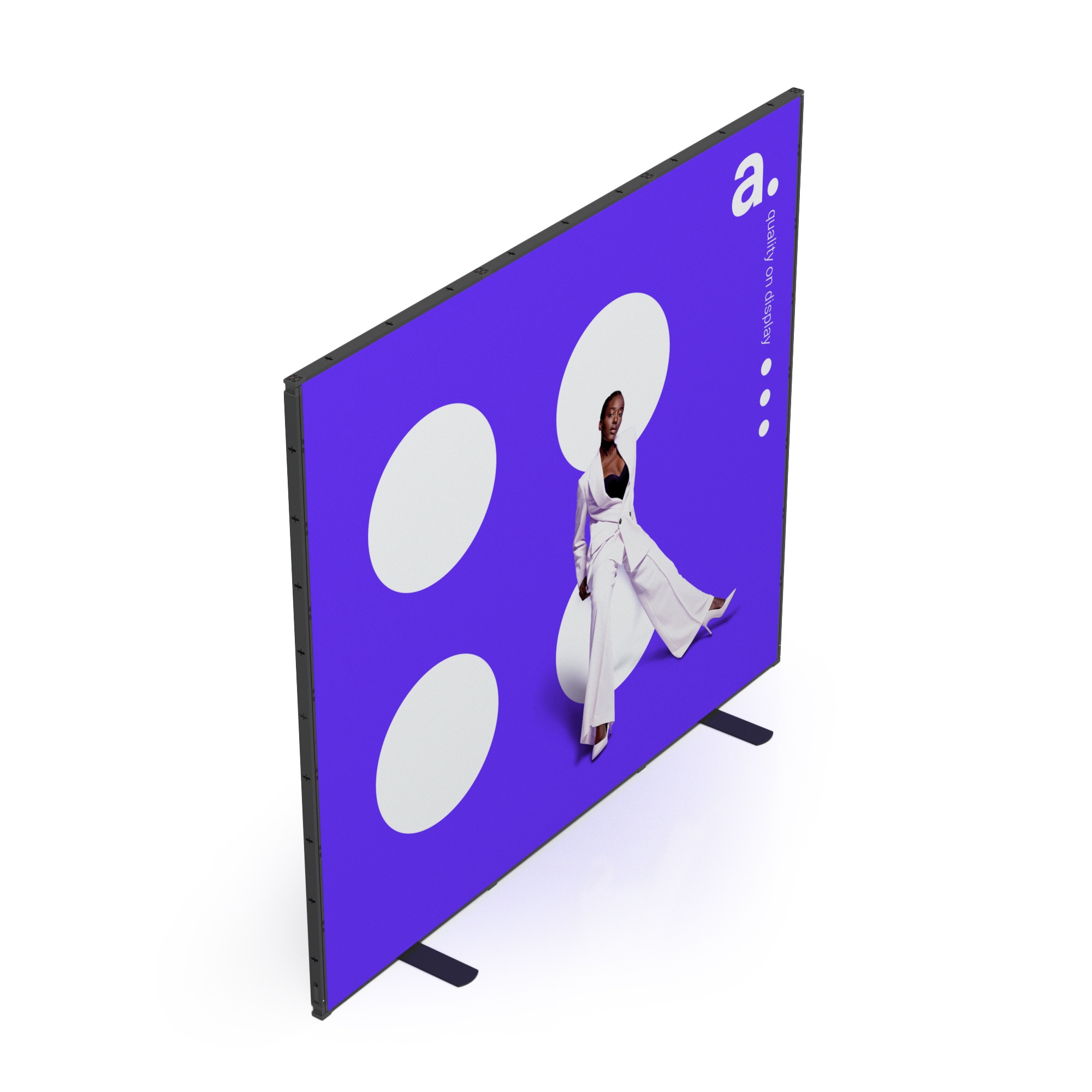 Ready-made Multiframe peninsula stand 3x3