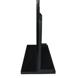 AdVideo Touch Kiosk close-up lateral largura do produto