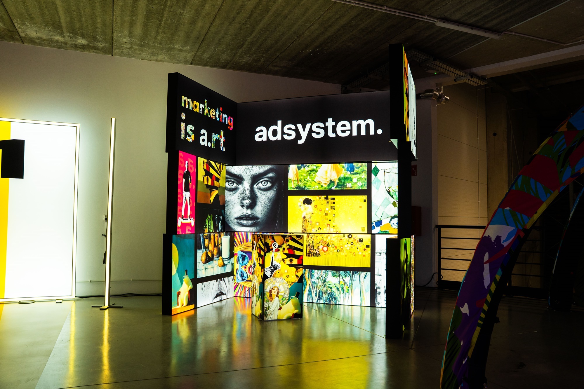 Zabudowa targowa o nieregularnej formie