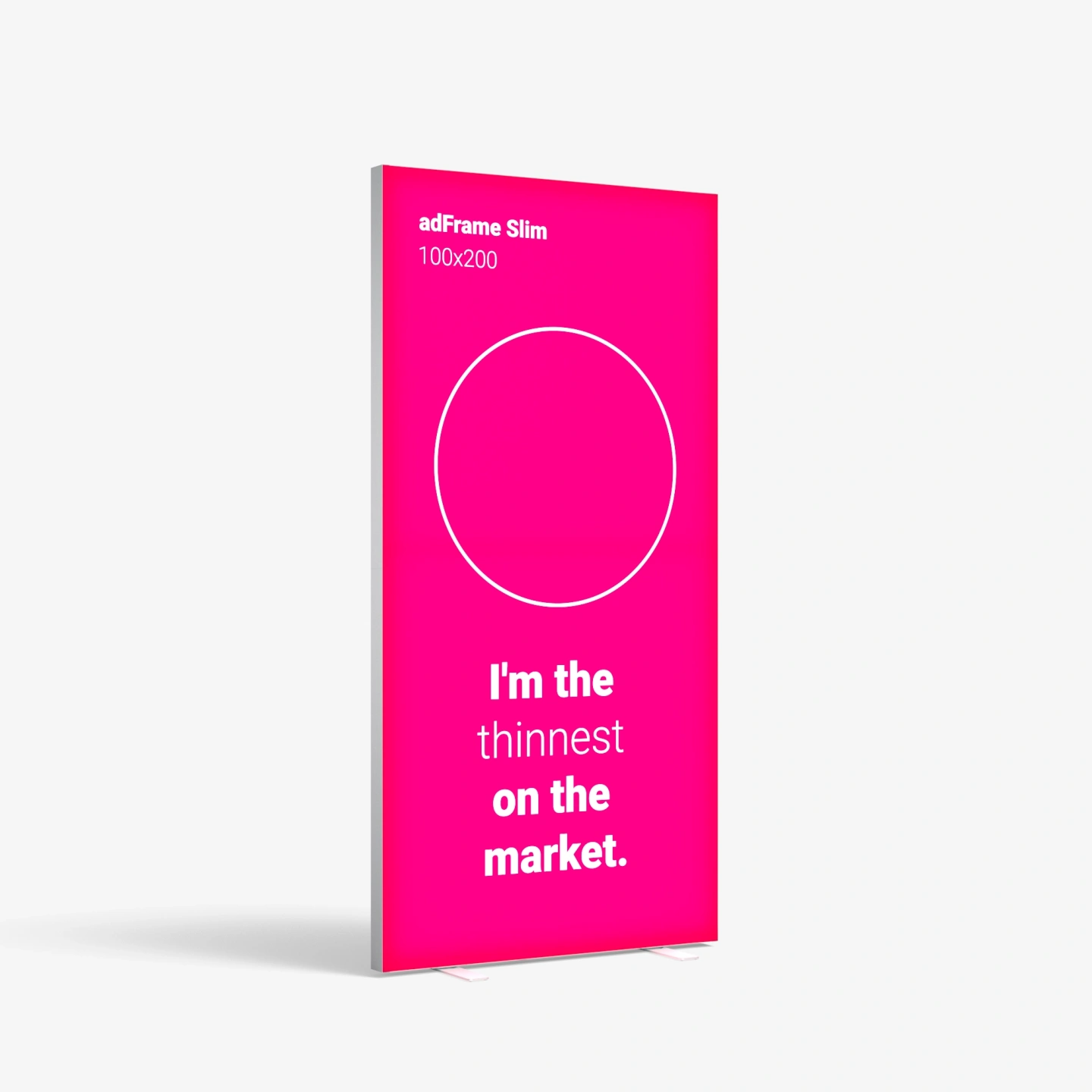 Kaseton reklamowy adFrame Slim