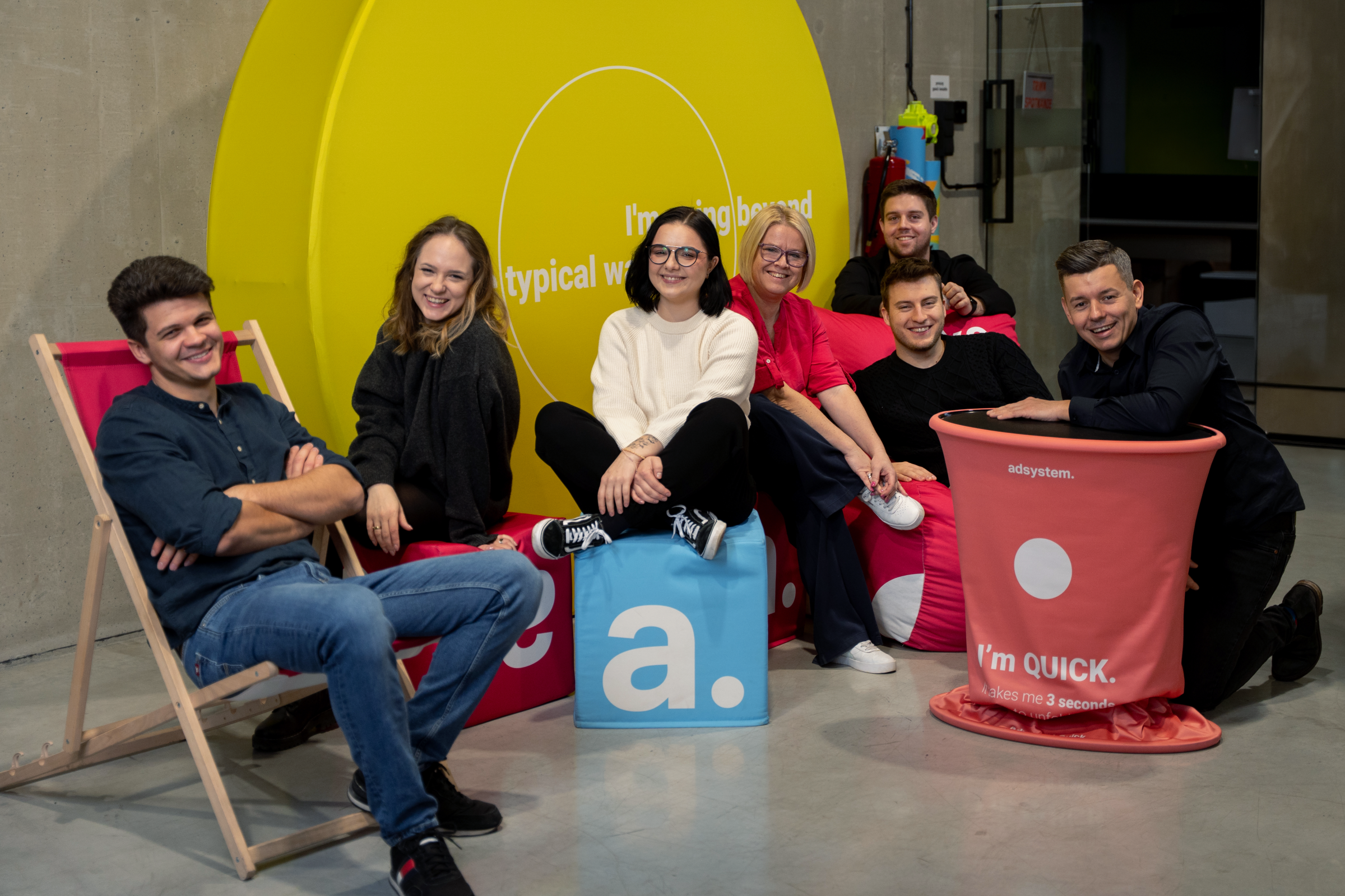 Zdjęcie zespołu adsystem