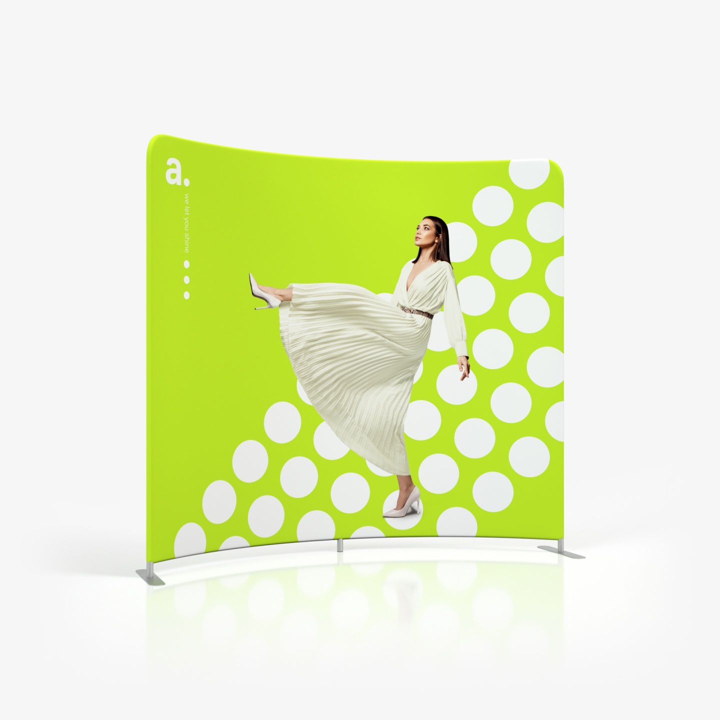 Adwall vario courbe light 240 visualisation