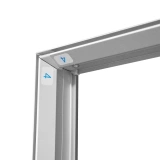 Starter 100x200 close-up detalhe ligação da moldura da estrutura