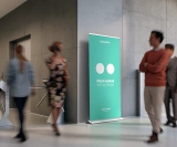 Roll-up reklamowy Drop 100x210 cm