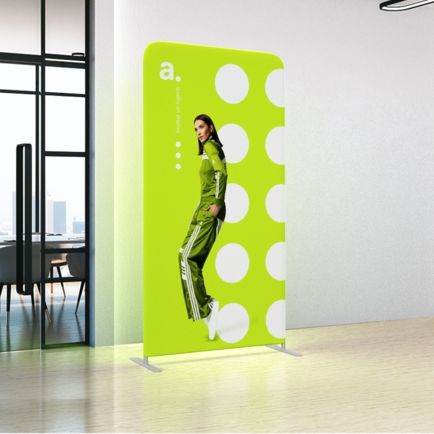 Painel publicitário Vario Presto Light