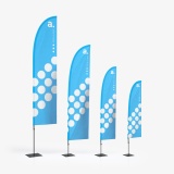 Flagi reklamowe Blade, rozne rozmiary