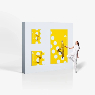 Telai pubblicitari da parete