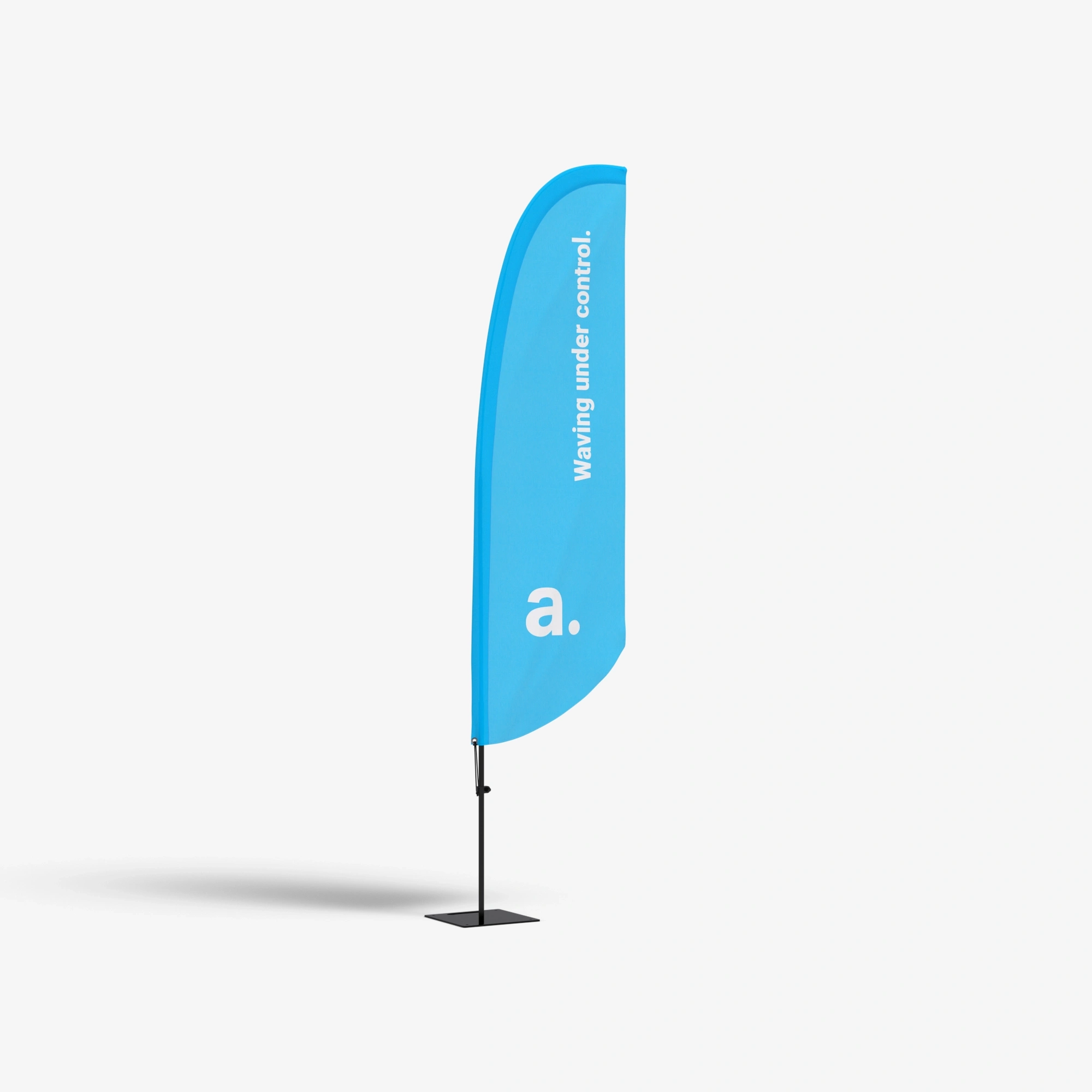 Flaga reklamowa standard S