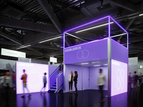 doubledeck stoiska targowe