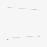 adWall vario reta light 300 cm só estrutura