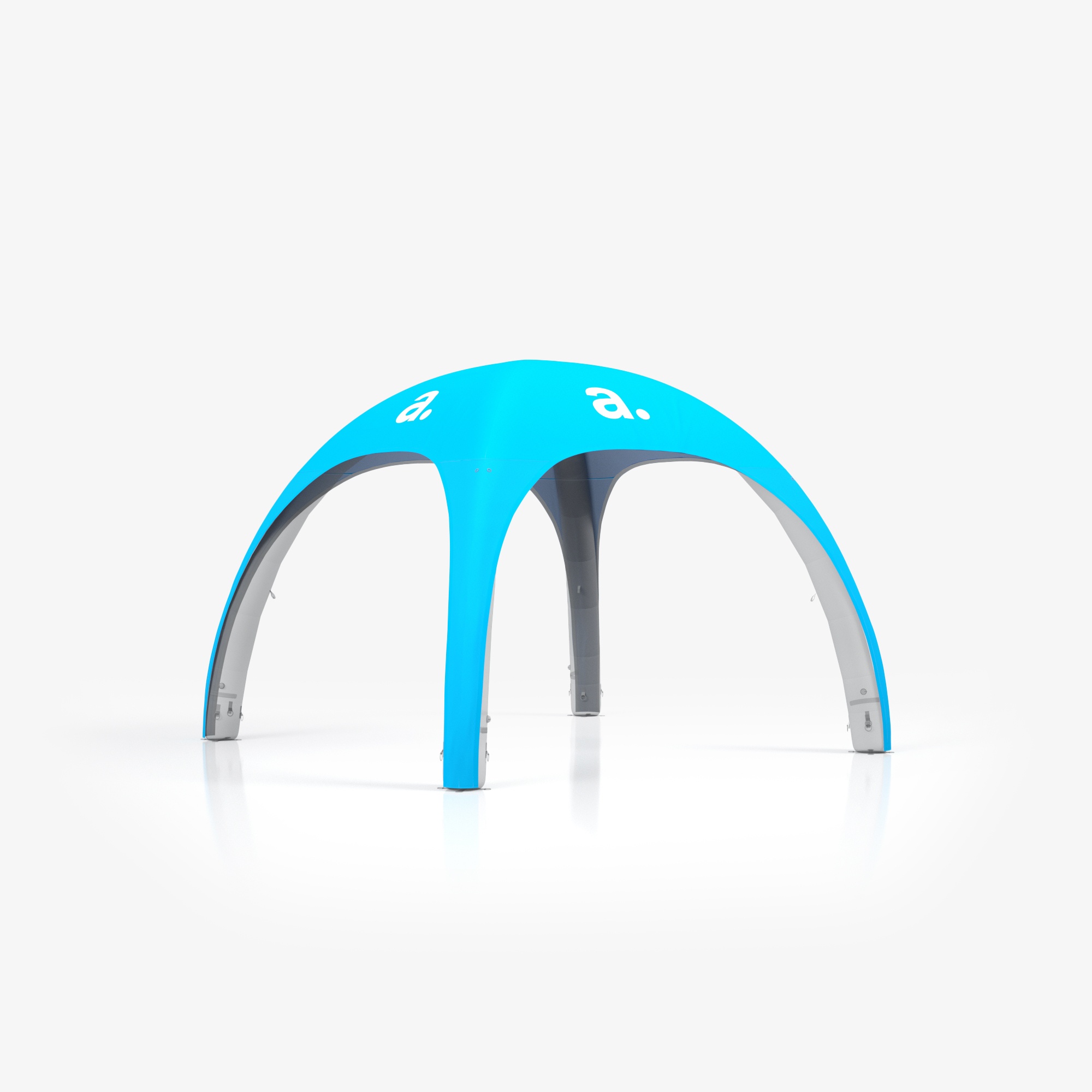 Air premium tenda pneumática 3x3 só teto