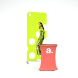 Zestaw do promocji Economic Vario - scianka tekstylna i trybunka