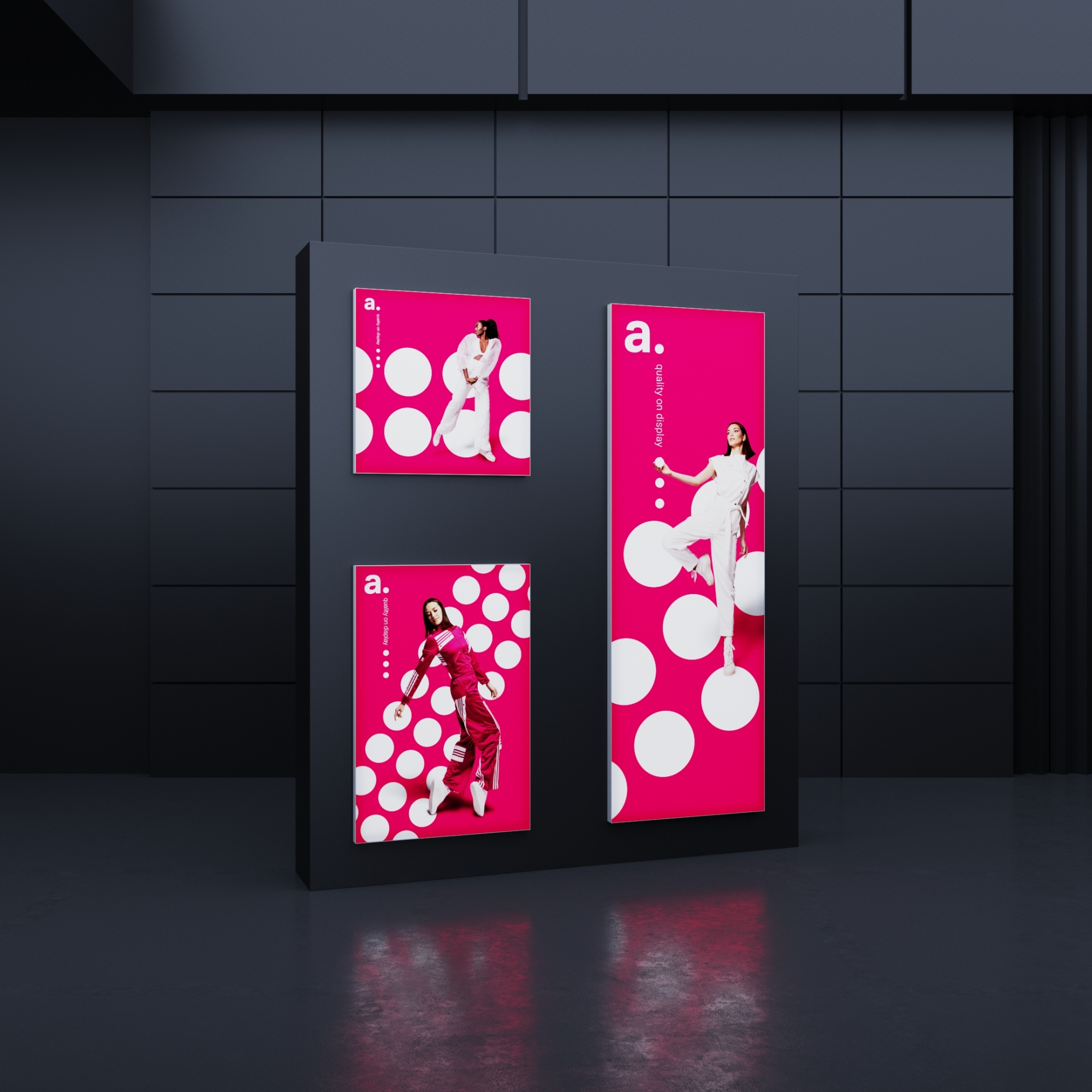 Podswietlane szyldy reklamowe