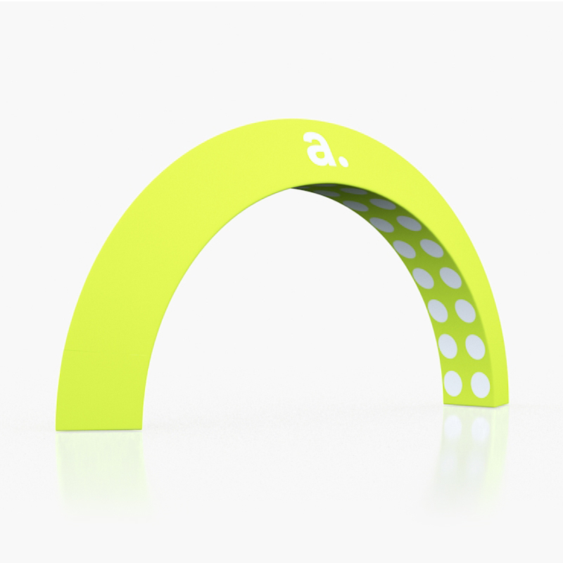 Ścianka reklamowa w formie bramy Vario Gate.