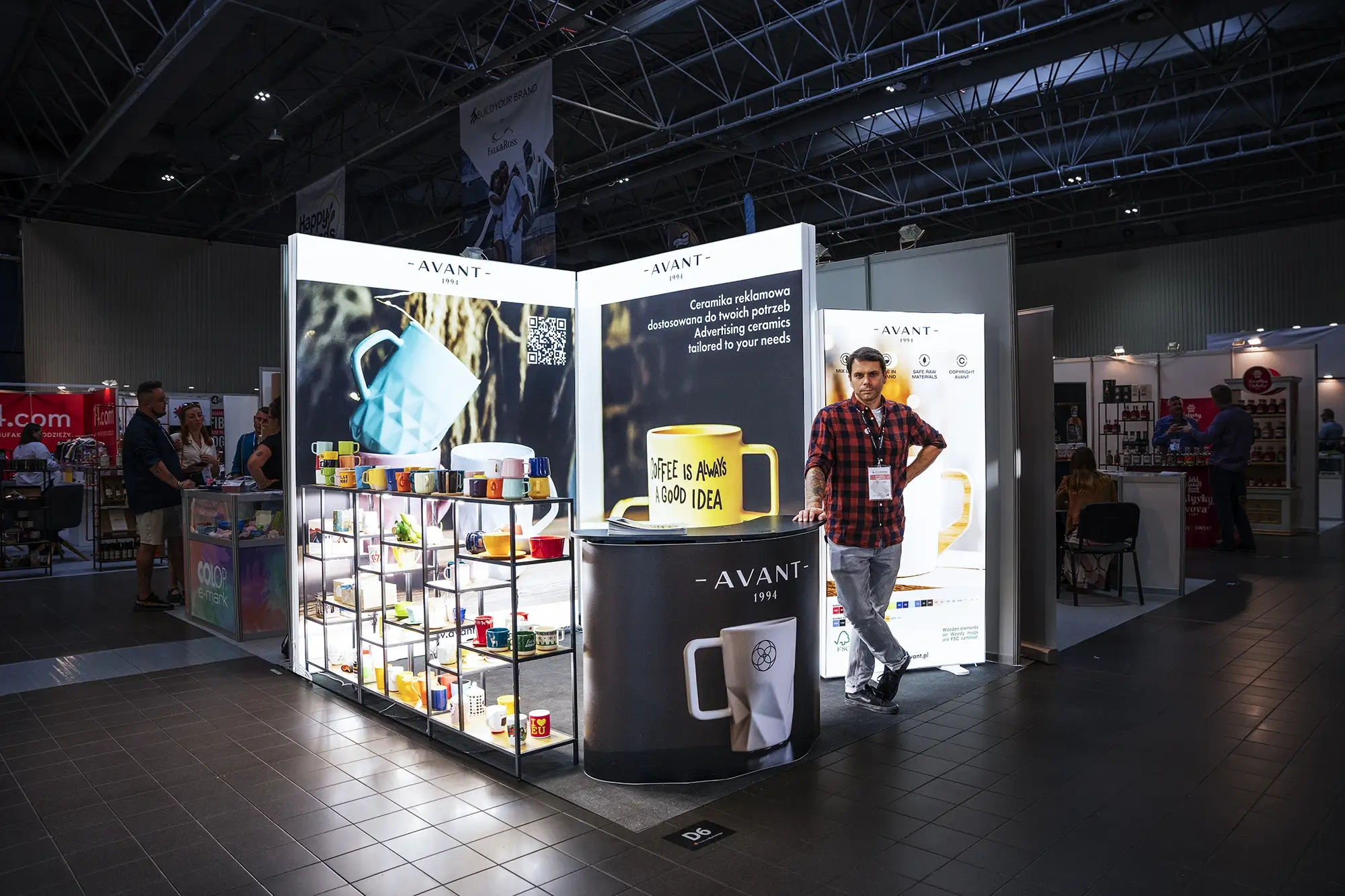 kasetony reklamowe - realizacja