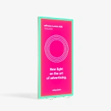 Lumina 100x200 beleuchteter Werbeleuchtkasten