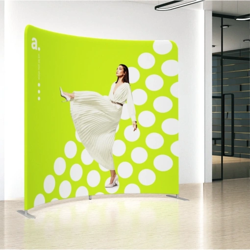  ścianka reklamowa z grafiką adsystem 