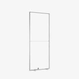 Struttura del cassonetto pubblicitario adFrame Slim 100x250