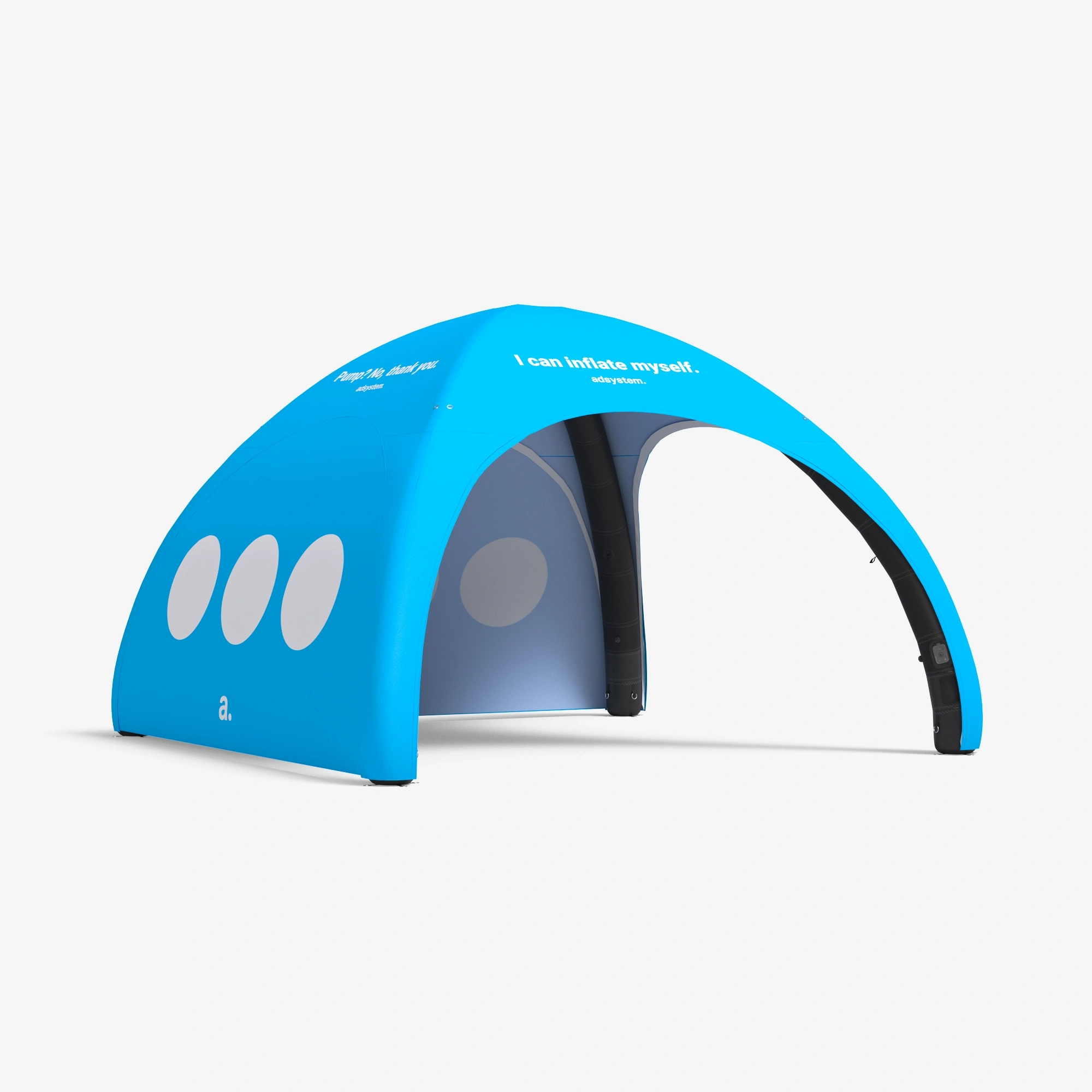 adTent Air Premium Automatic 4x4 (2 ściany)