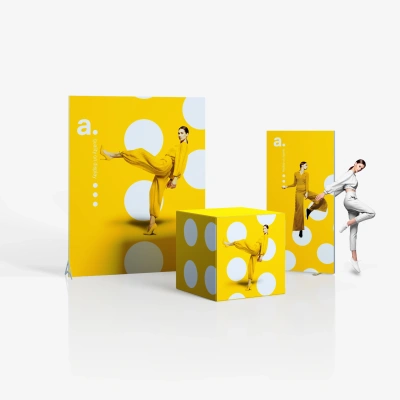 Ramy reklamowe wolnostojace