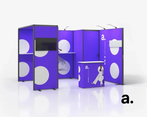 Stand de feira multiframe