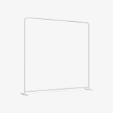 adWall vario reta light 240 cm só estrutura