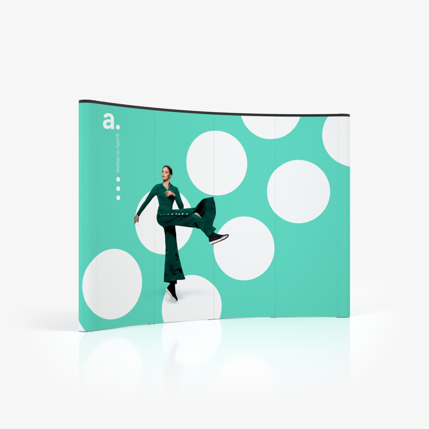 scianka pop-up adwall smart lukowa 4x3