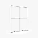 Kaseton LED 200x250 widok techniczny systemu adFrame Flex