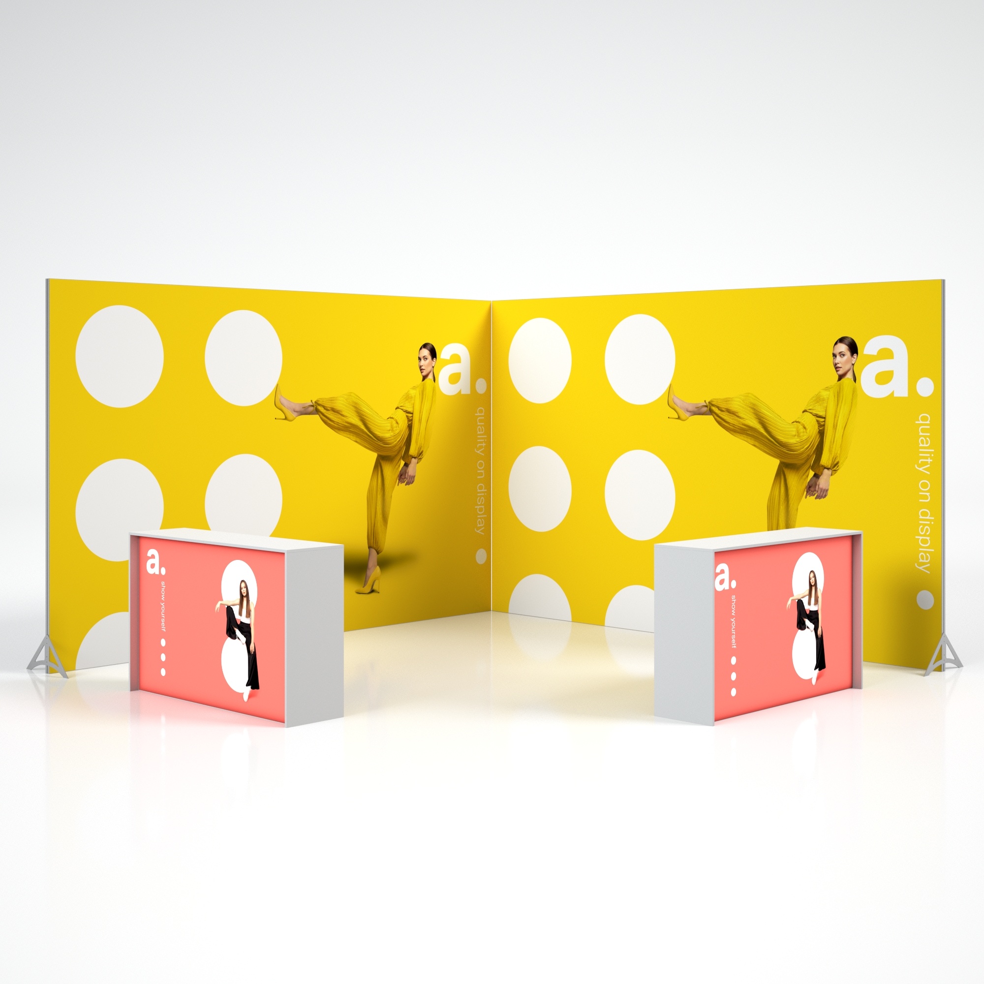 Set fiera Double DTF foto principale