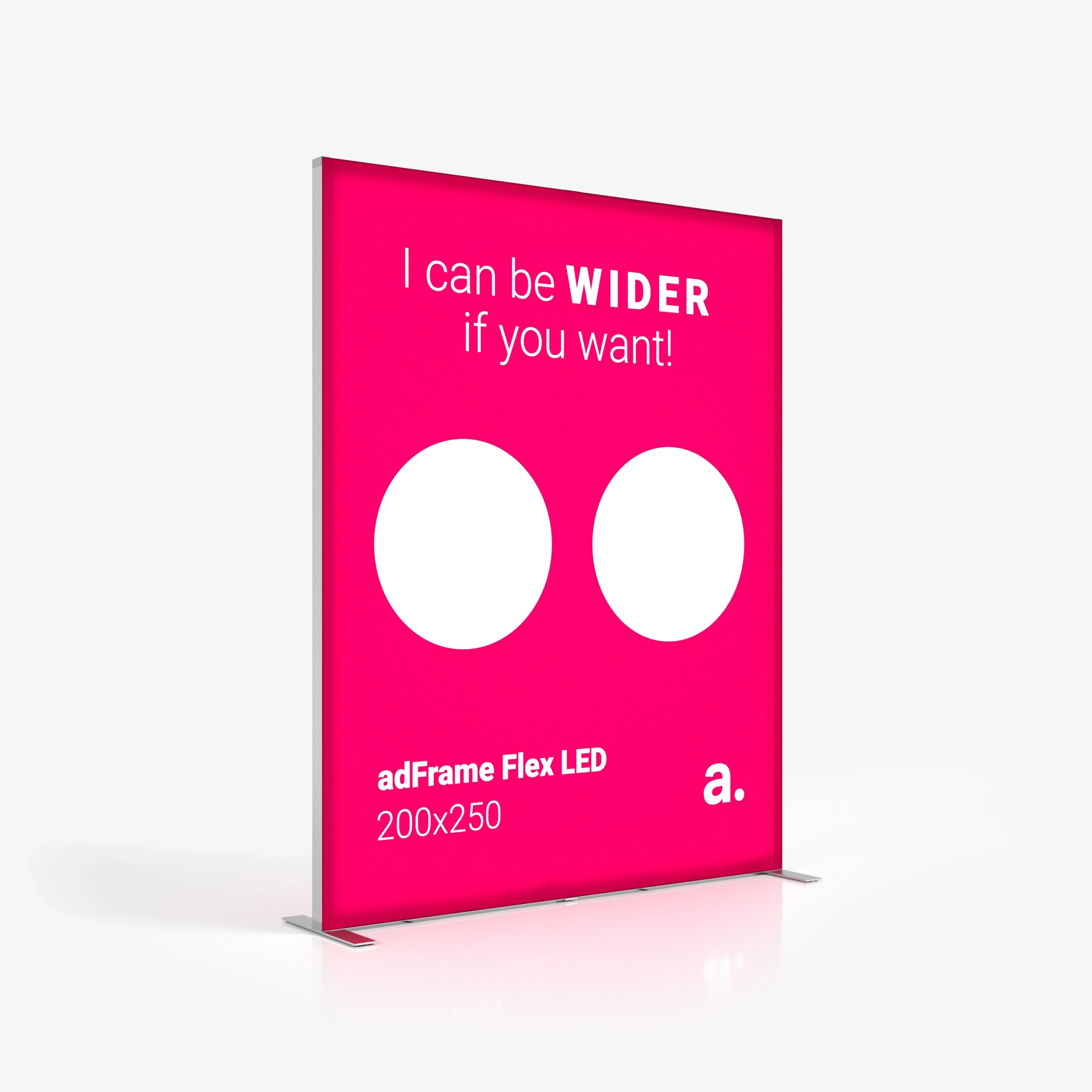 Prezentacja kasetonu reklamowego LED adFrame Flex – film instruktażowy